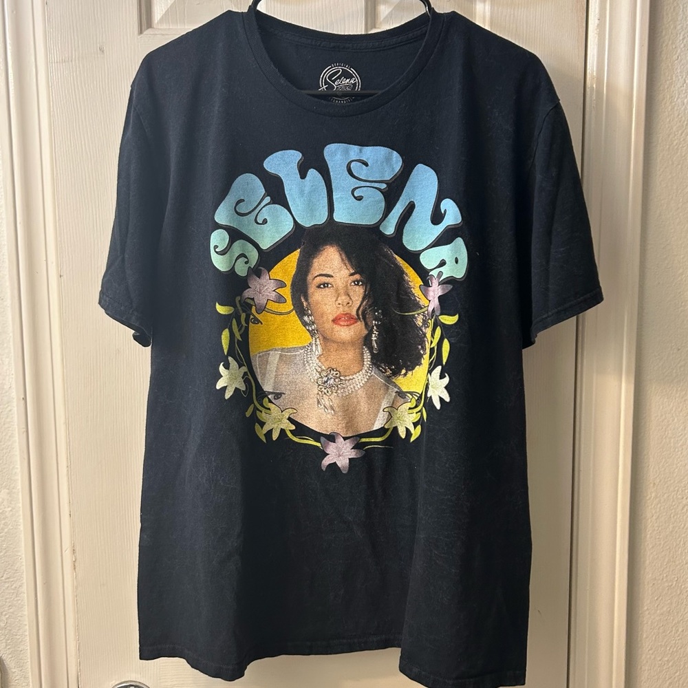 Selina Official Merch Shirt + Supreme sticker bundle